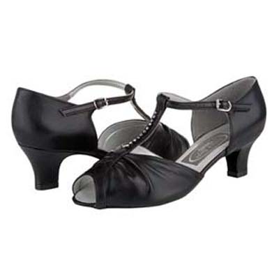 Latin női tánccipő: Freed of London Topaz model.